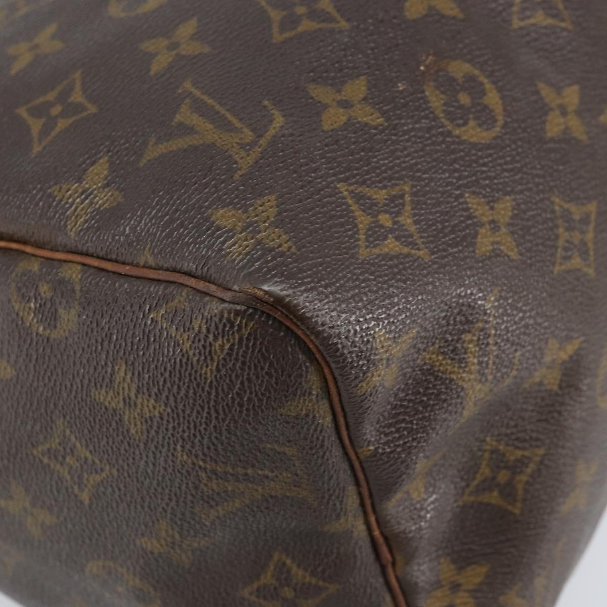 LOUIS VUITTON Monogram Speedy 30 Hand Bag M41526 LV Auth bs33625
