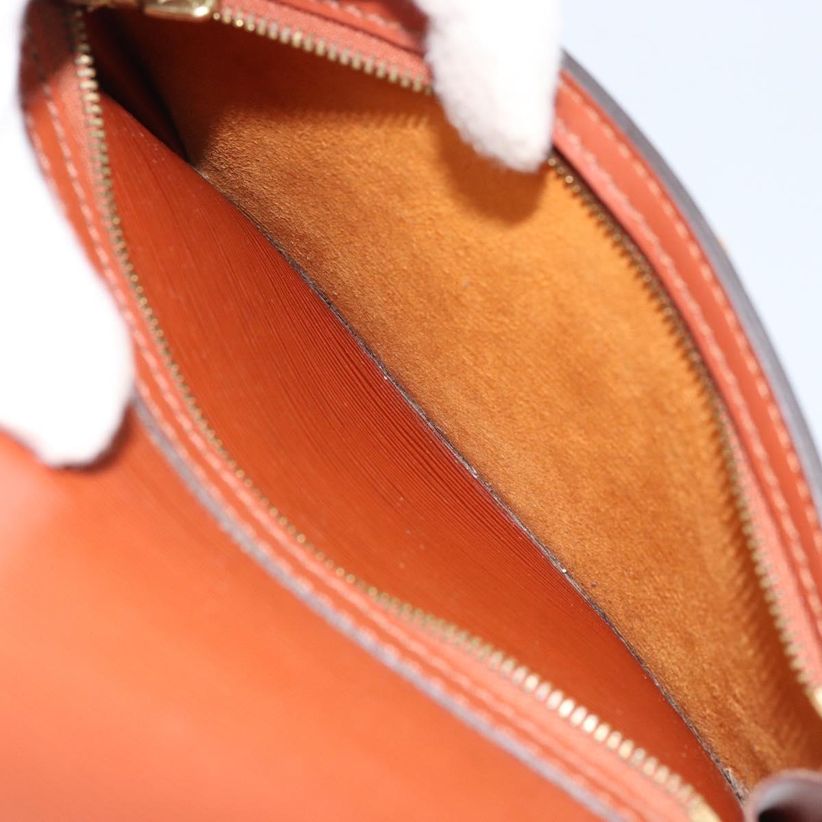 LOUIS VUITTON Epi Gobelins Backpack Brown Kenya M52293 LV Auth bs33637