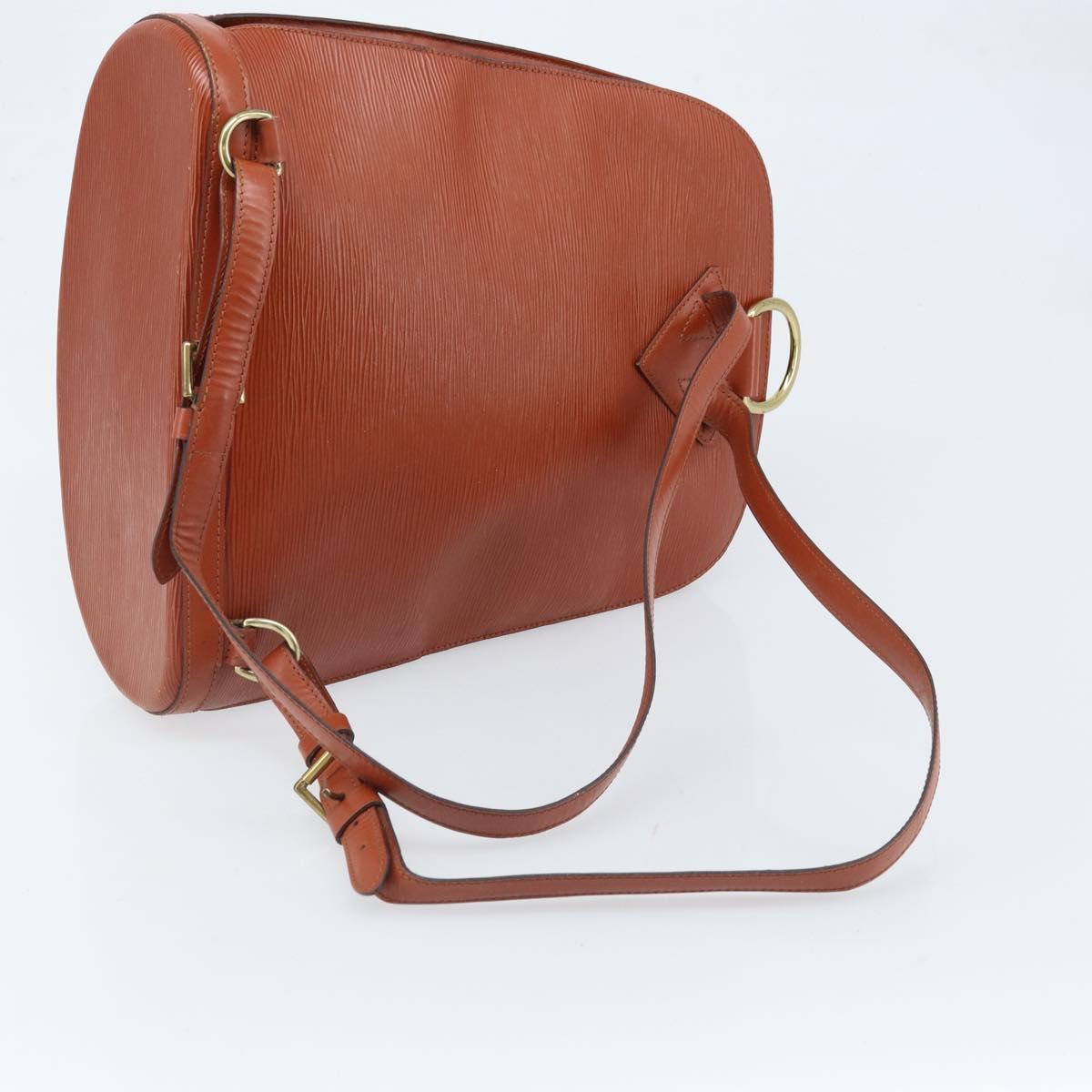 LOUIS VUITTON Epi Gobelins Backpack Brown Kenya M52293 LV Auth bs33637