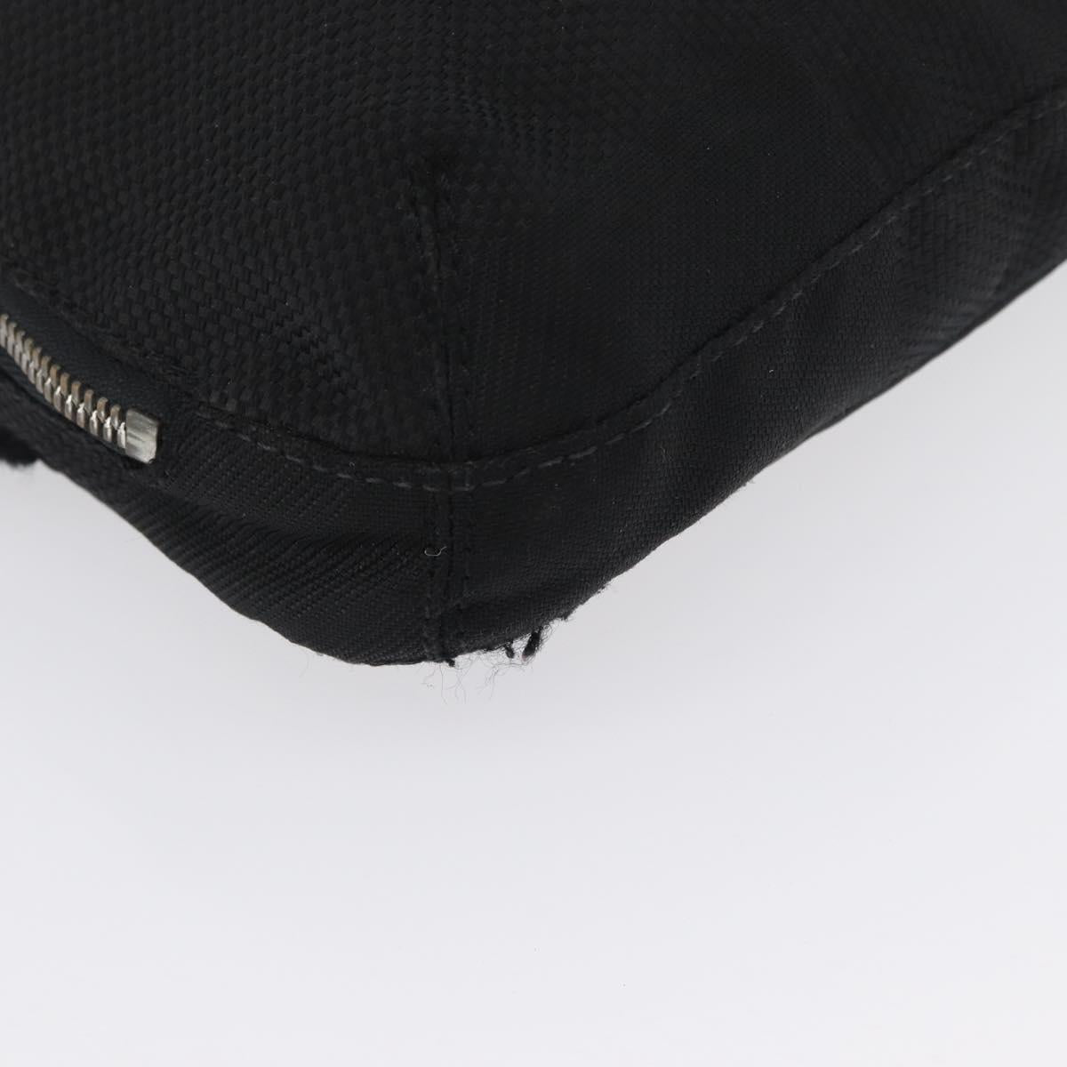 LOUIS VUITTON Damier Geant Arche Body Bag Noir M93021 LV Auth bs33638