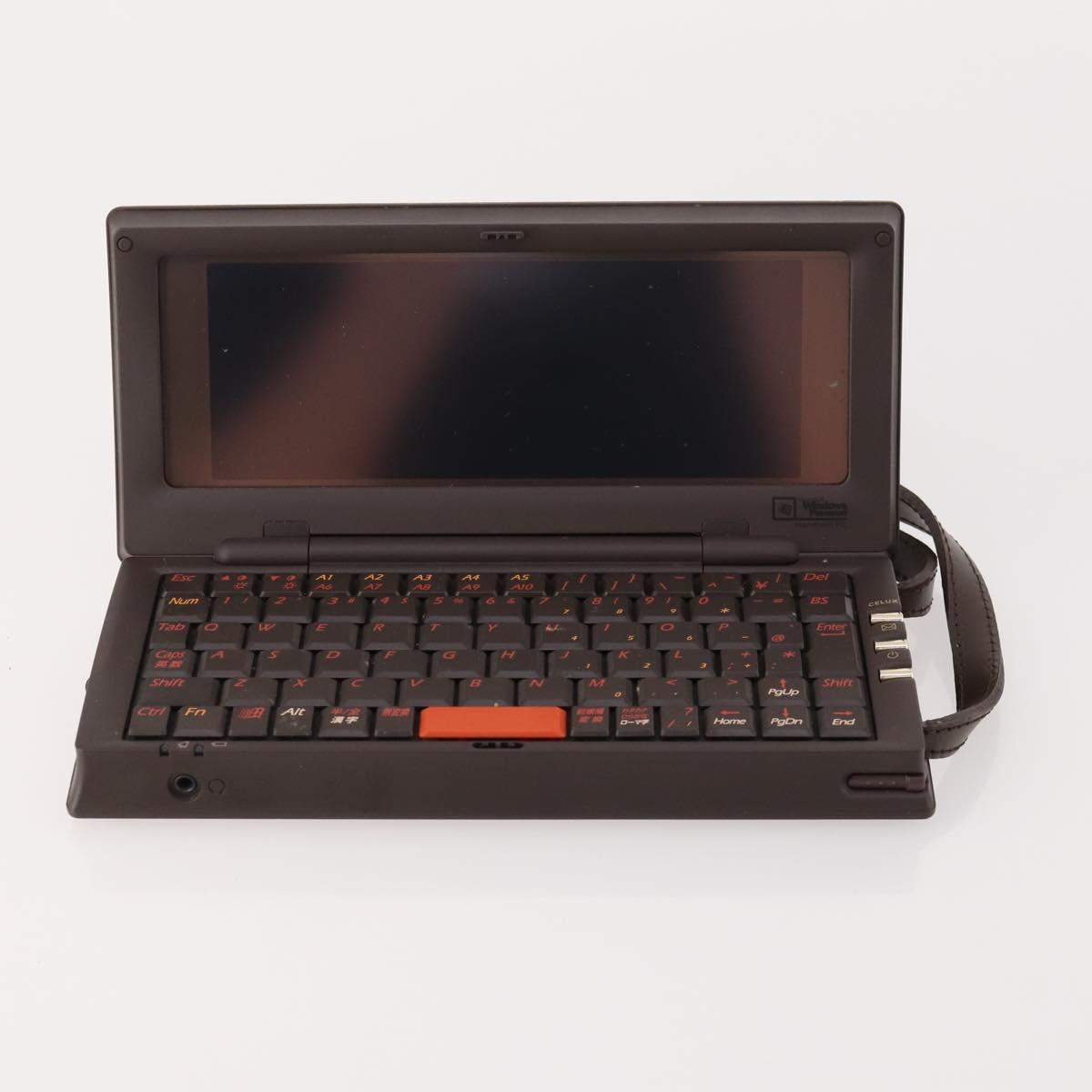 LOUIS VUITTON Damier Laptop PC Brown HC300HC LV Auth bs33639