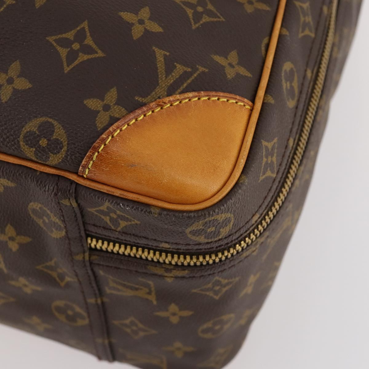 LOUIS VUITTON Monogram Sirius 50 Boston Bag M41406 LV Auth bs33660