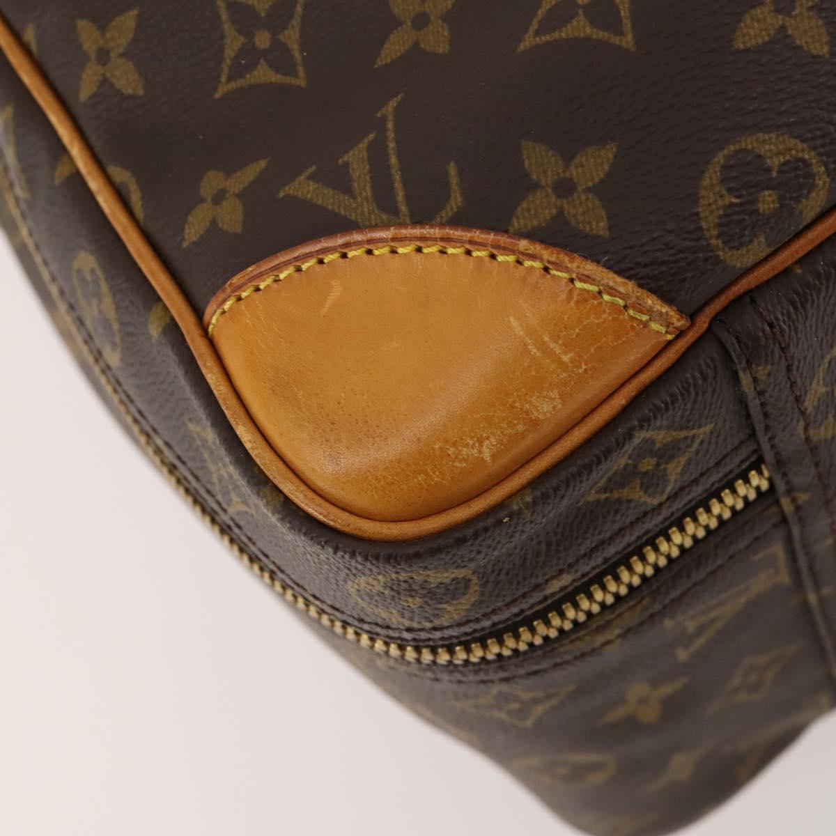 LOUIS VUITTON Monogram Sirius 50 Boston Bag M41406 LV Auth bs33660