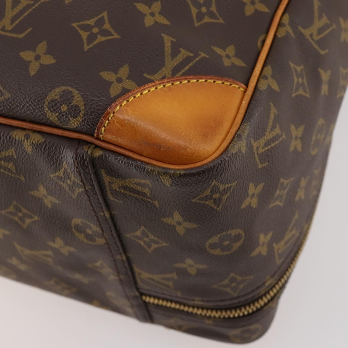 LOUIS VUITTON Monogram Sirius 50 Boston Bag M41406 LV Auth bs33660
