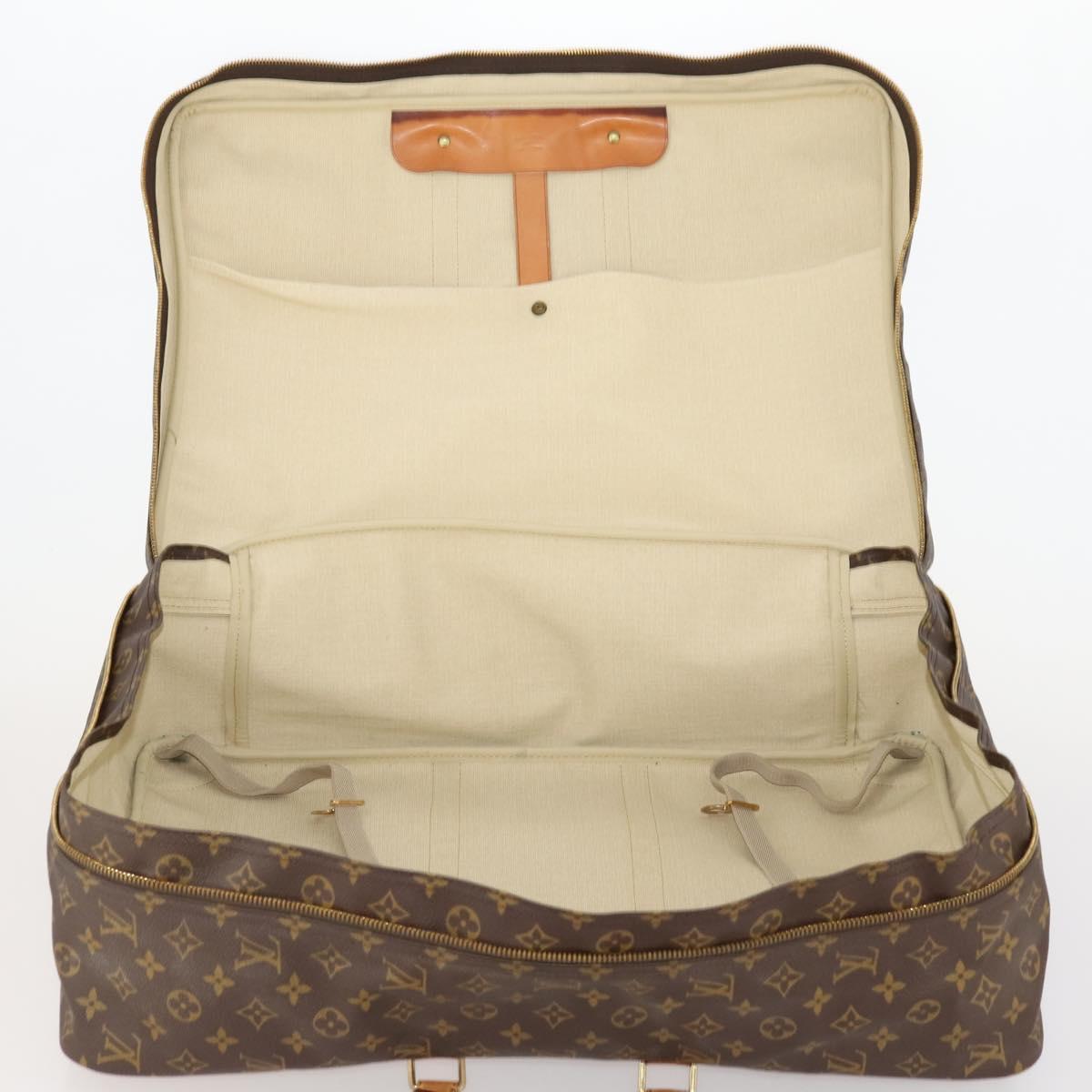 LOUIS VUITTON Monogram Sirius 50 Boston Bag M41406 LV Auth bs33660