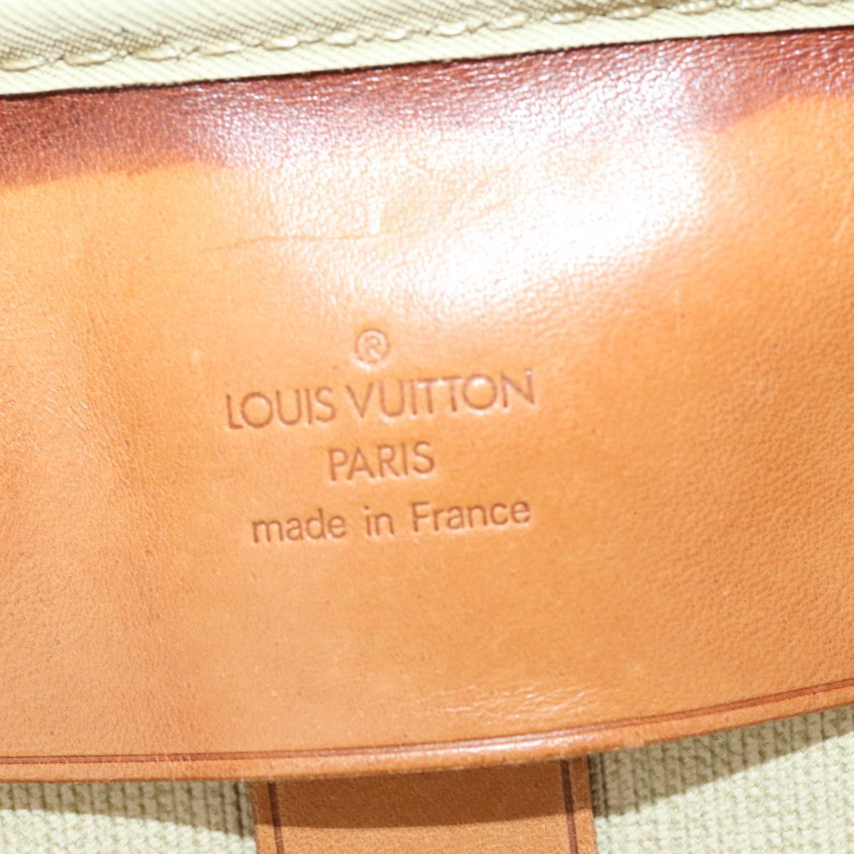 LOUIS VUITTON Monogram Sirius 50 Boston Bag M41406 LV Auth bs33660