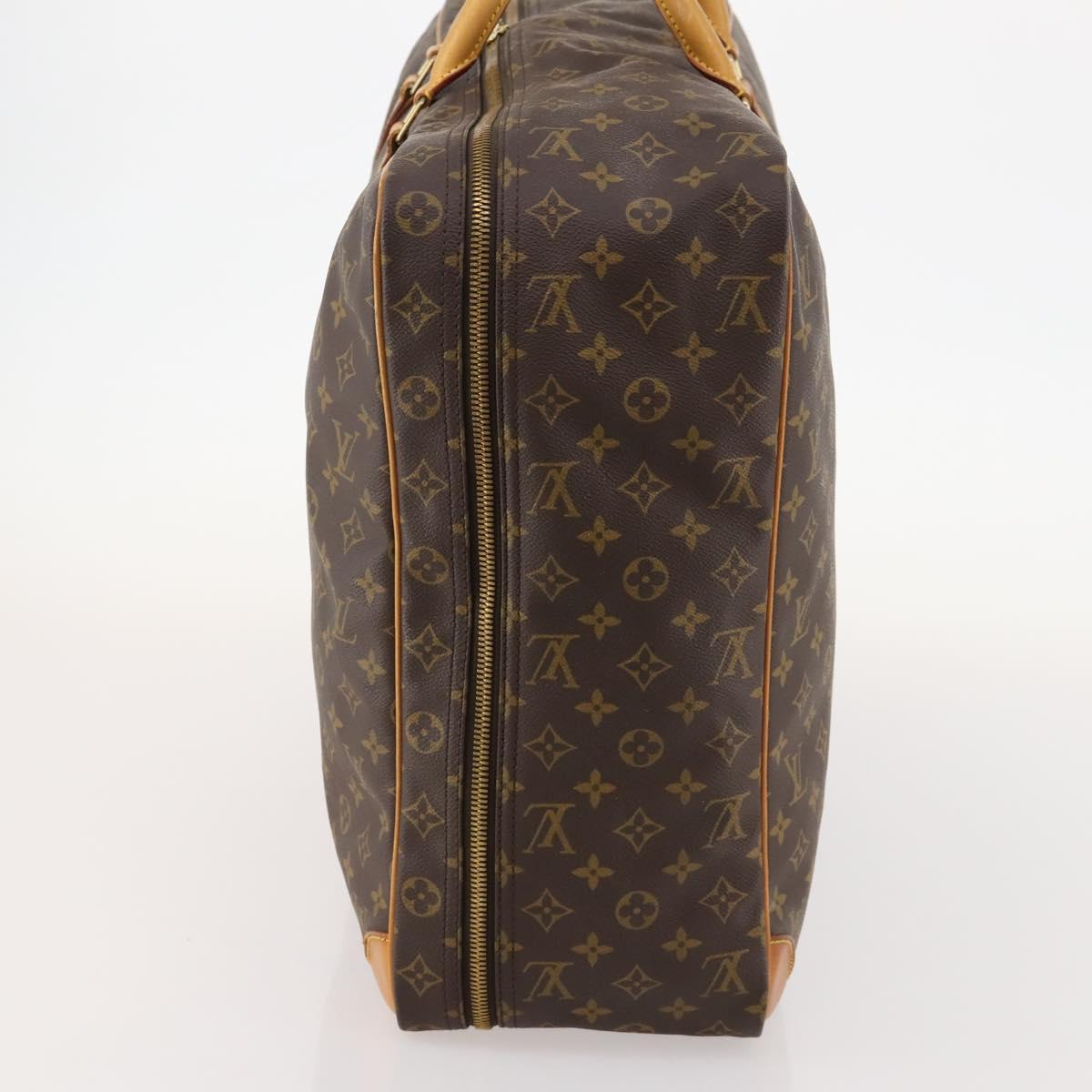 LOUIS VUITTON Monogram Sirius 50 Boston Bag M41406 LV Auth bs33660
