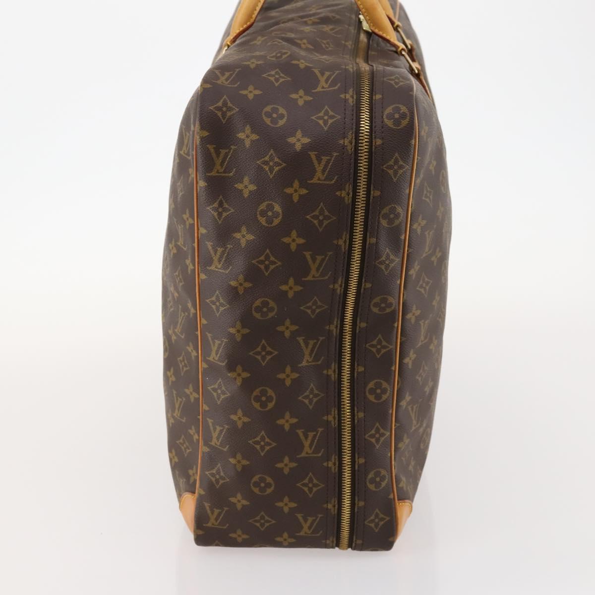 LOUIS VUITTON Monogram Sirius 50 Boston Bag M41406 LV Auth bs33660