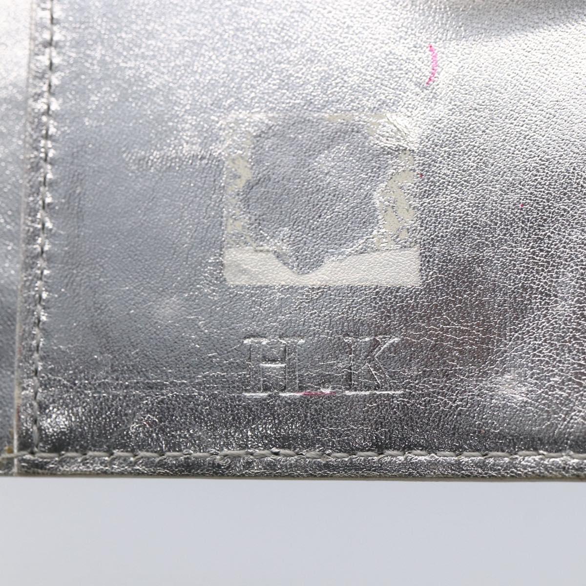 LOUIS VUITTON Monogram Miroir Agenda PM Day Cover Silver R20963 LV Auth bs33695