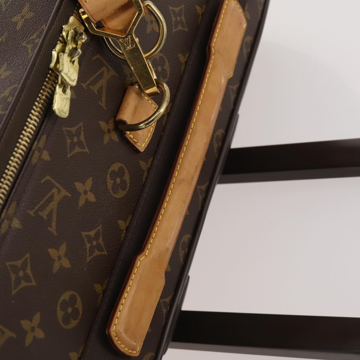 LOUIS VUITTON Monogram Pegas 65 Suitcase M23295 LV Auth bs33696