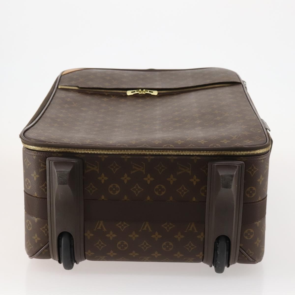 LOUIS VUITTON Monogram Pegas 65 Suitcase M23295 LV Auth bs33696