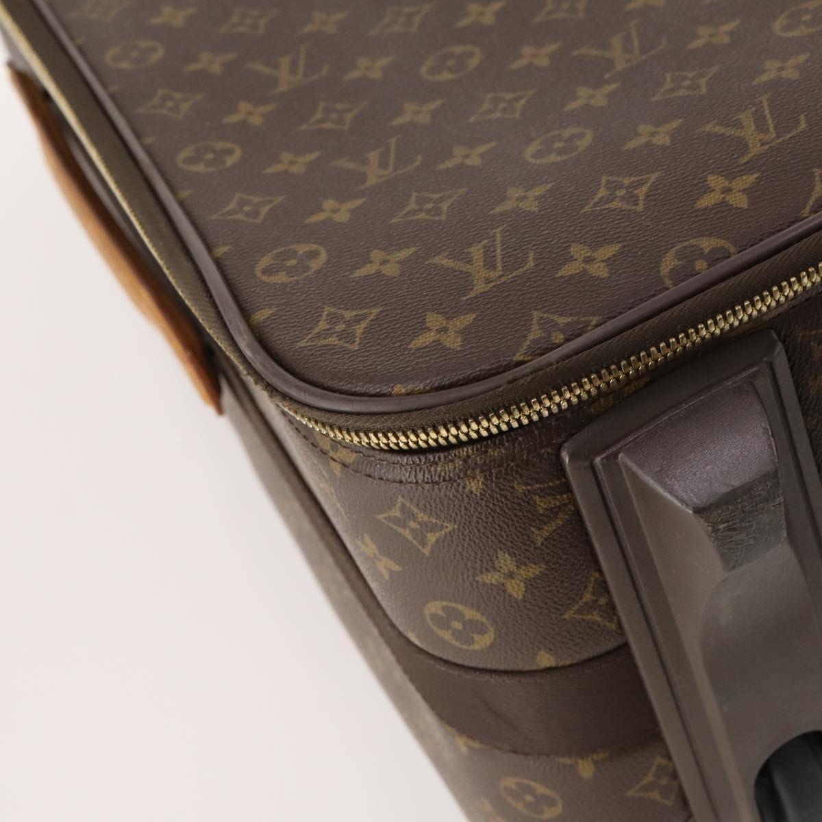 LOUIS VUITTON Monogram Pegas 65 Suitcase M23295 LV Auth bs33696