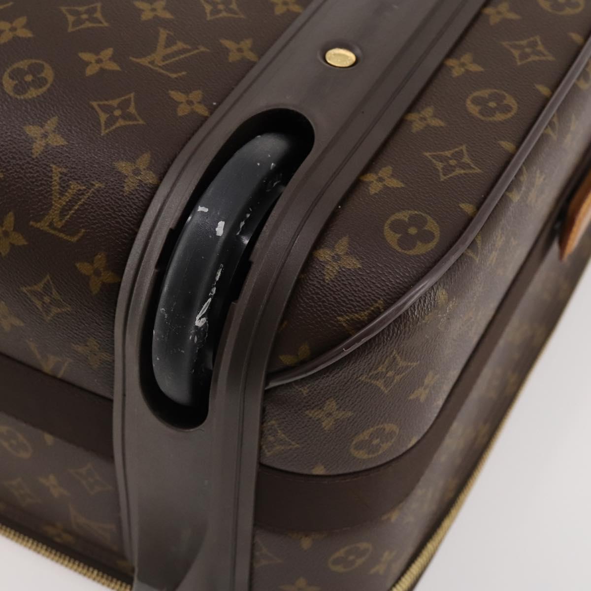 LOUIS VUITTON Monogram Pegas 65 Suitcase M23295 LV Auth bs33696