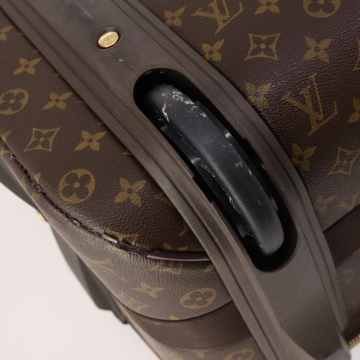 LOUIS VUITTON Monogram Pegas 65 Suitcase M23295 LV Auth bs33696