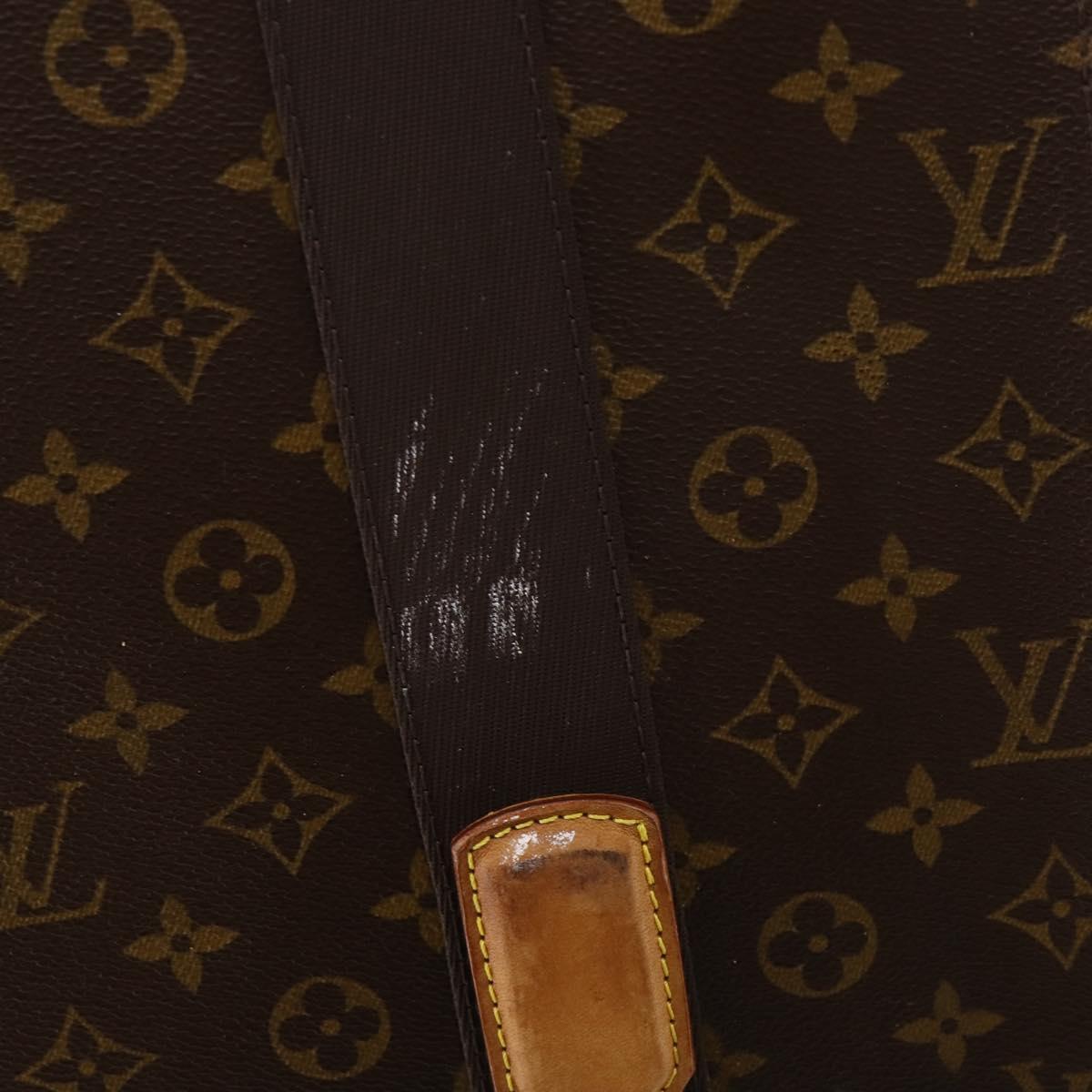 LOUIS VUITTON Monogram Pegas 65 Suitcase M23295 LV Auth bs33696