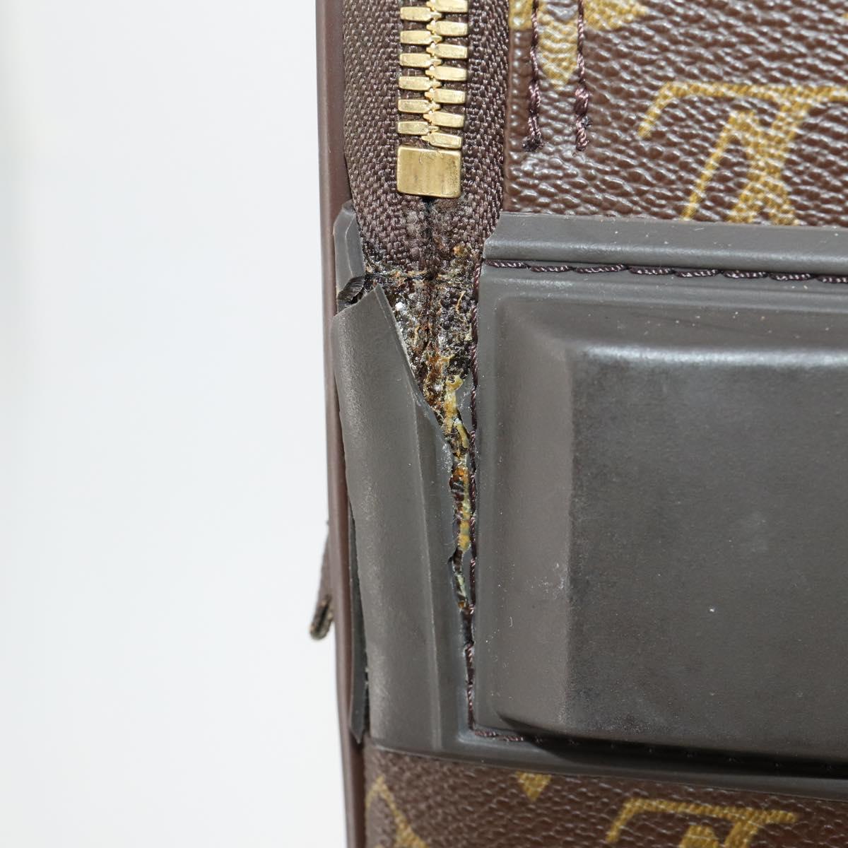 LOUIS VUITTON Monogram Pegas 65 Suitcase M23295 LV Auth bs33696