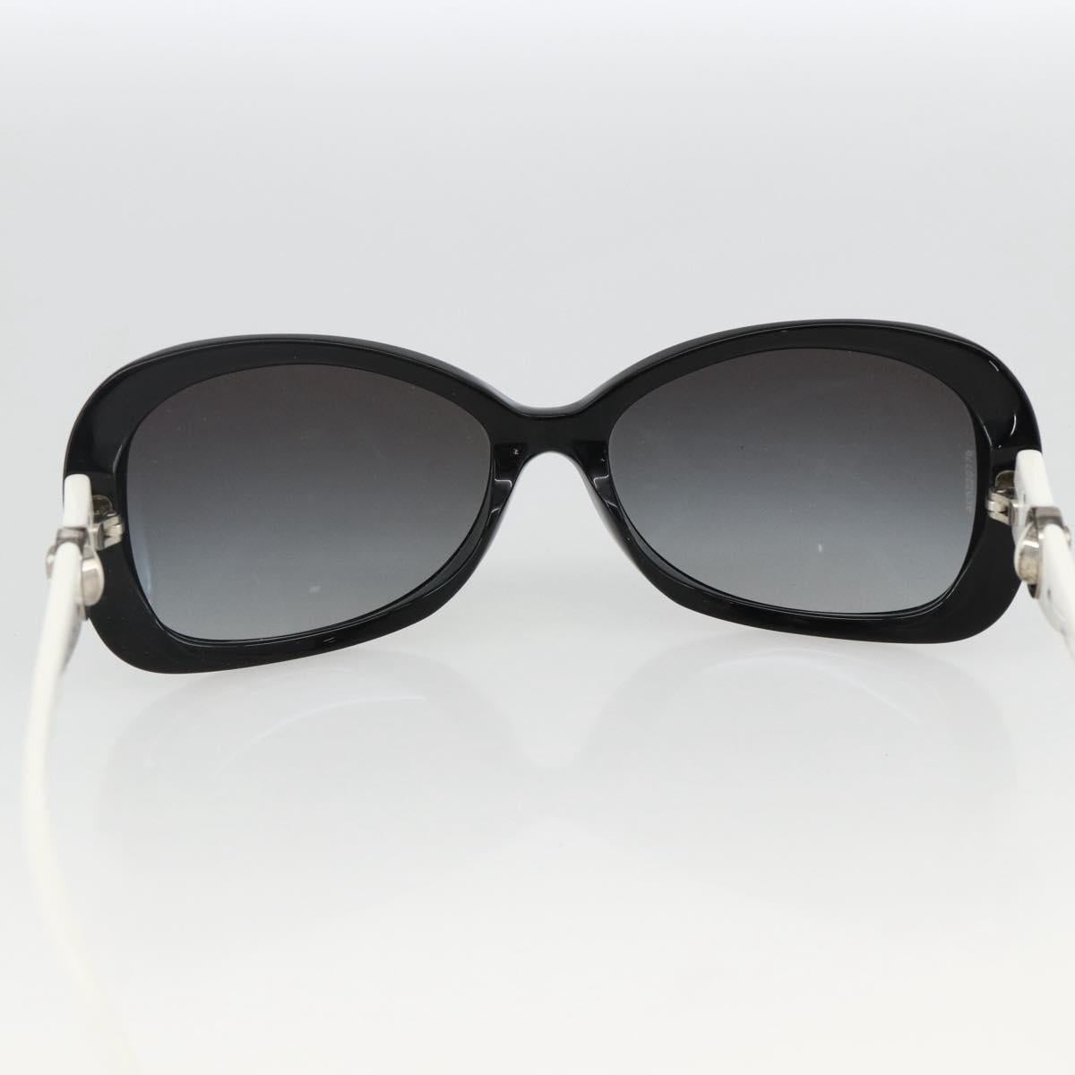 GUCCI Sunglasses plastic Black White Auth bs33727