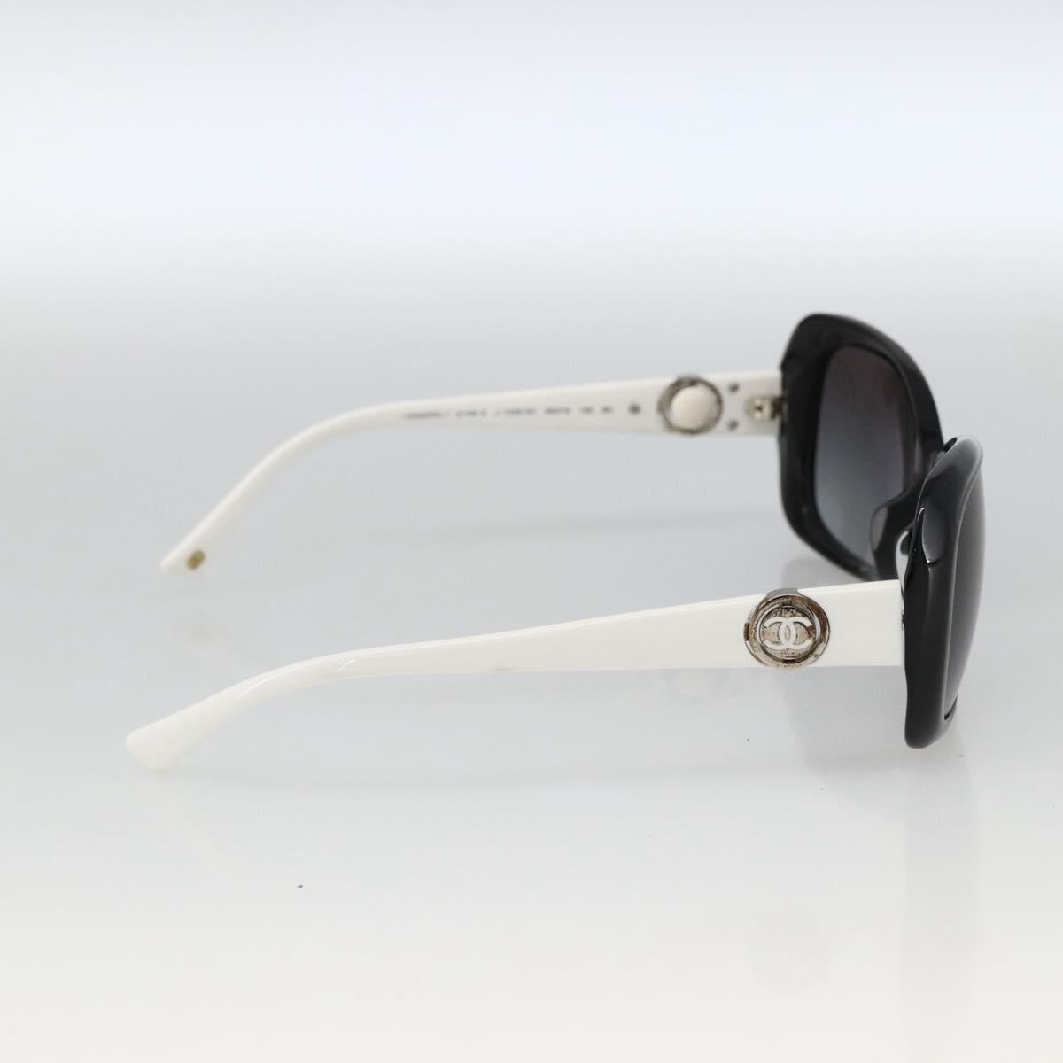 GUCCI Sunglasses plastic Black White Auth bs33727
