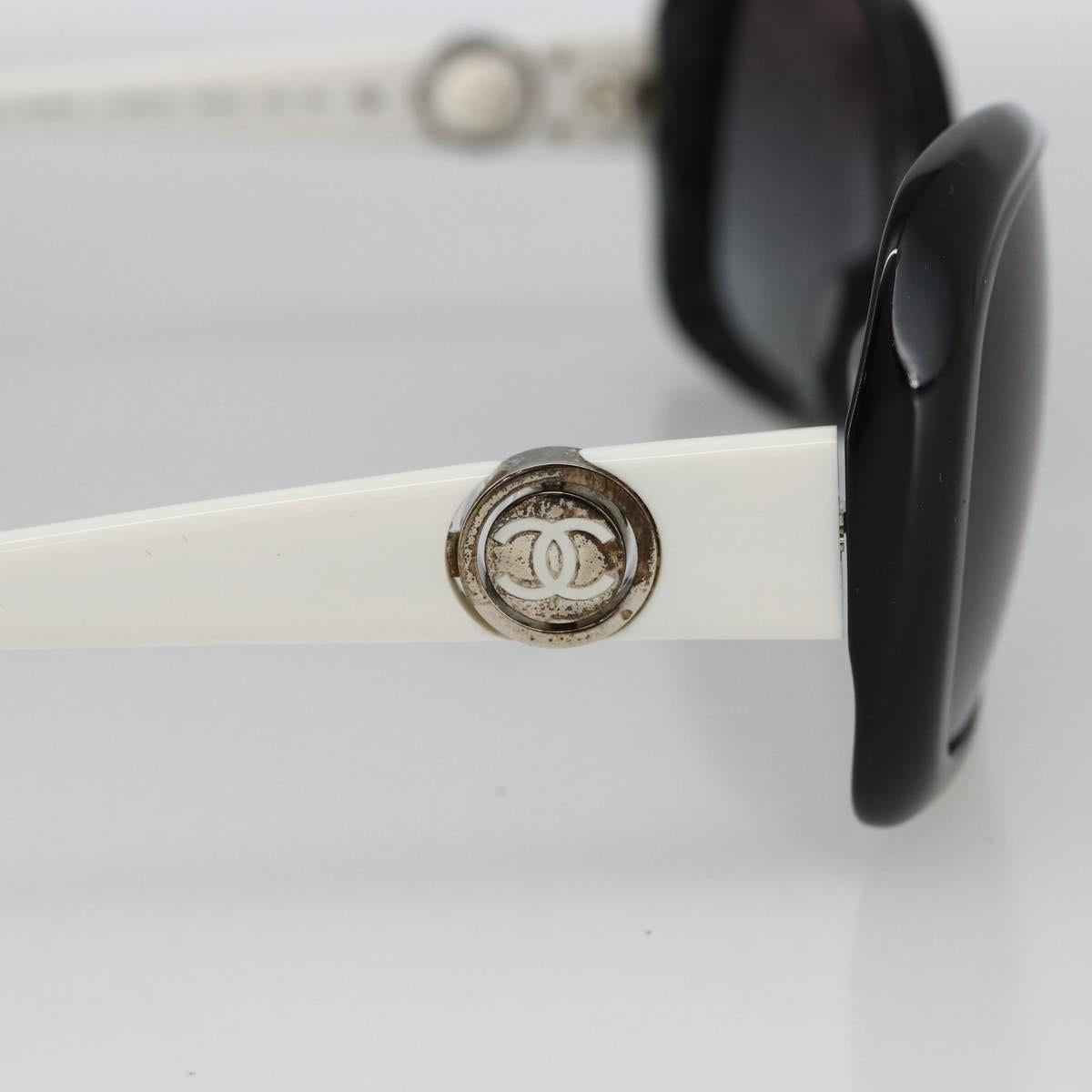 GUCCI Sunglasses plastic Black White Auth bs33727