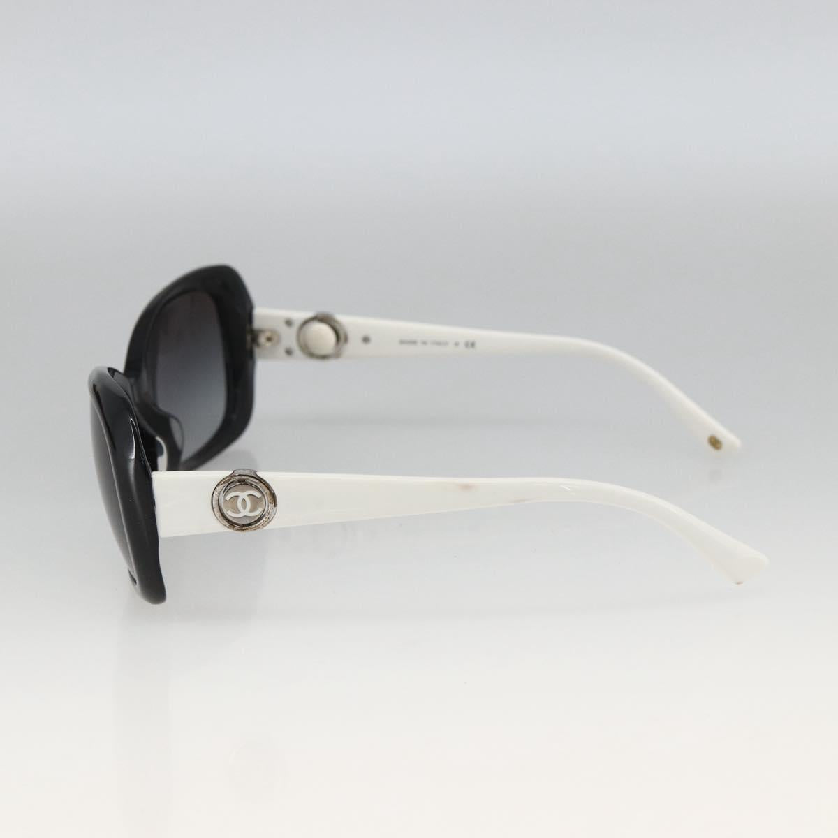 GUCCI Sunglasses plastic Black White Auth bs33727