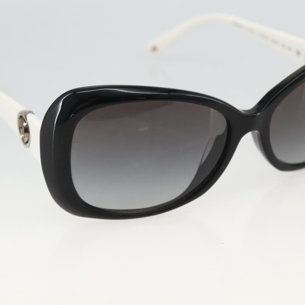 GUCCI Sunglasses plastic Black White Auth bs33727