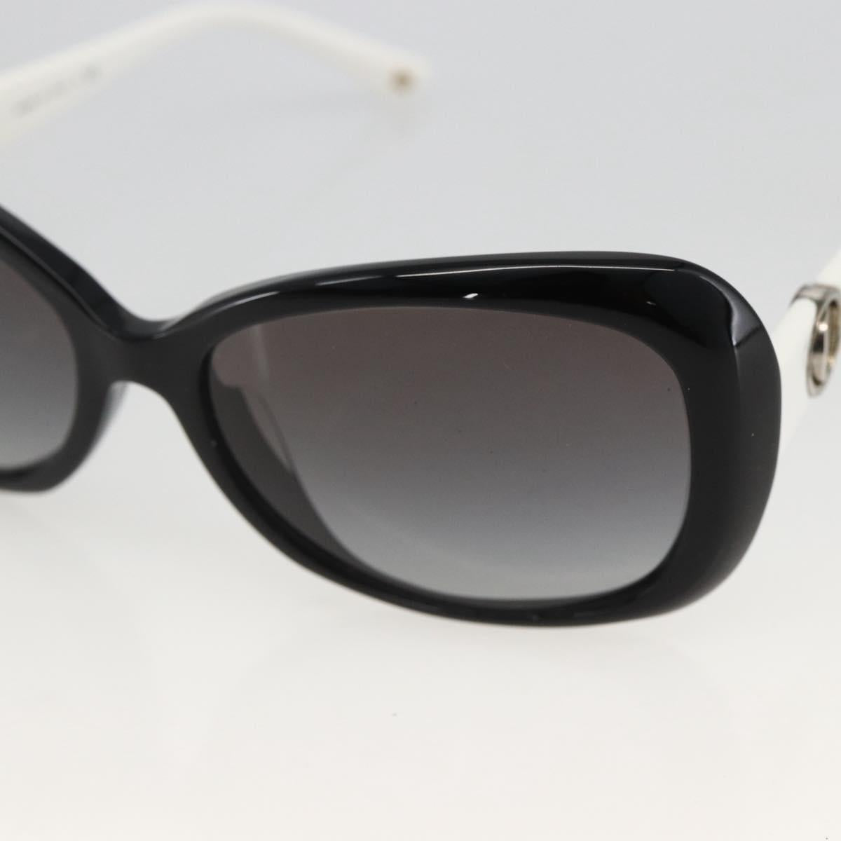 GUCCI Sunglasses plastic Black White Auth bs33727