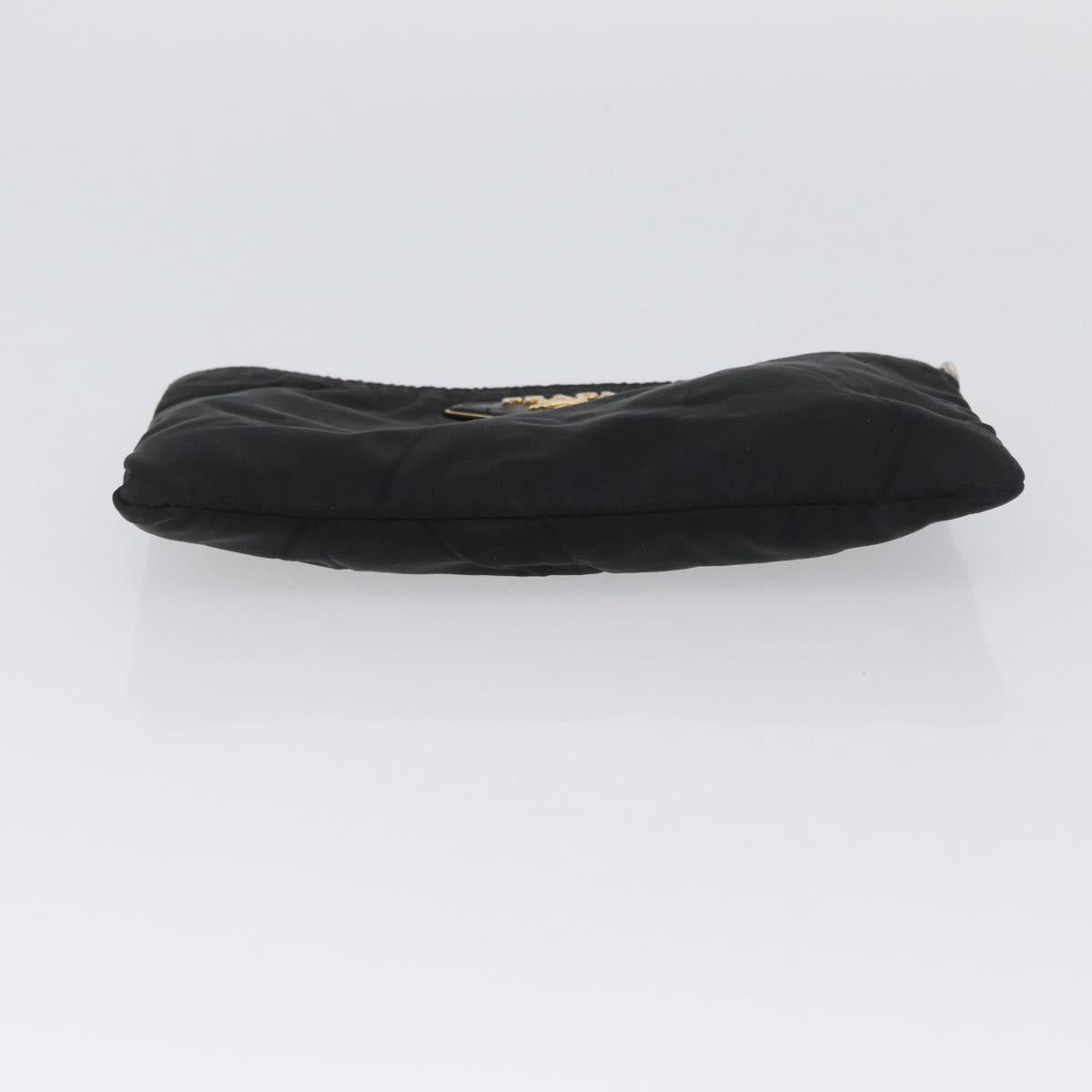 PRADA Pouch Nylon 2 Set Khaki Black Auth bs33737