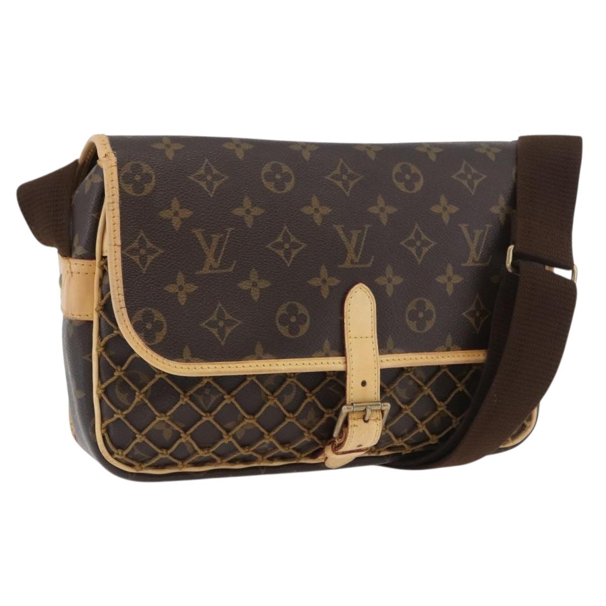 LOUIS VUITTON Monogram Congo PM Shoulder Bag M40117 LV Auth bs33744