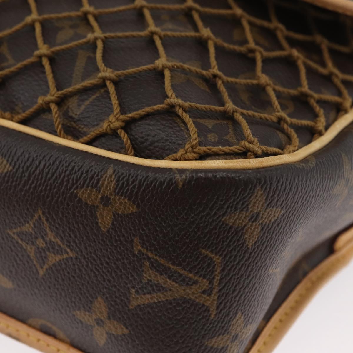 LOUIS VUITTON Monogram Congo PM Shoulder Bag M40117 LV Auth bs33744