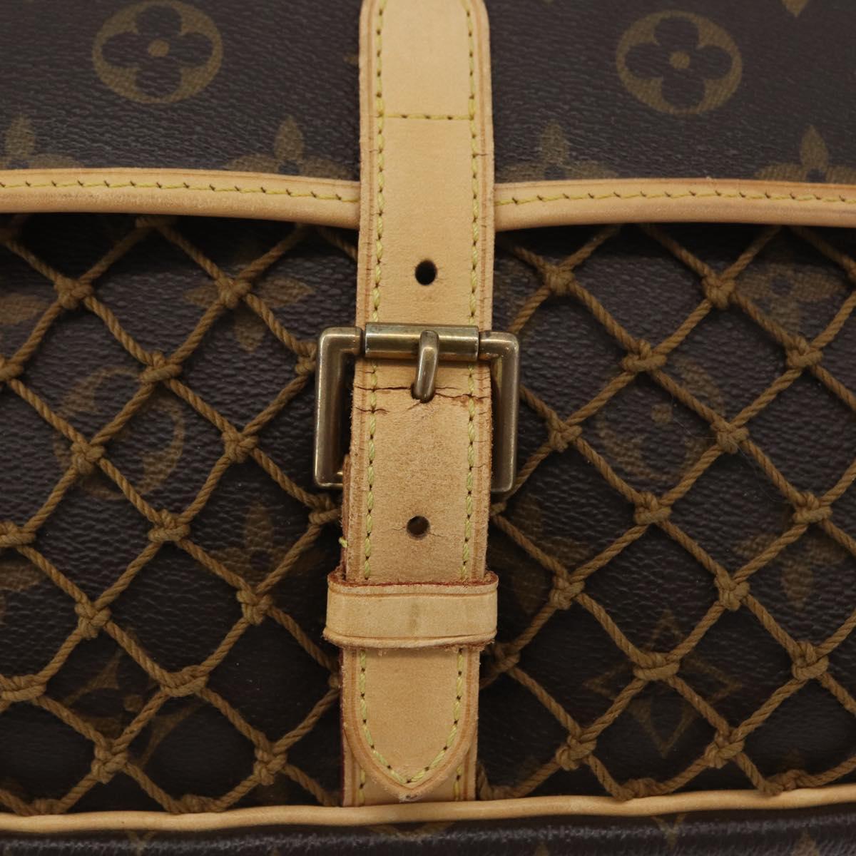 LOUIS VUITTON Monogram Congo PM Shoulder Bag M40117 LV Auth bs33744