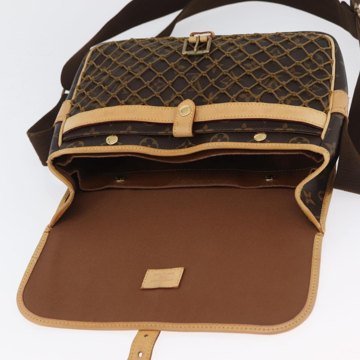 LOUIS VUITTON Monogram Congo PM Shoulder Bag M40117 LV Auth bs33744