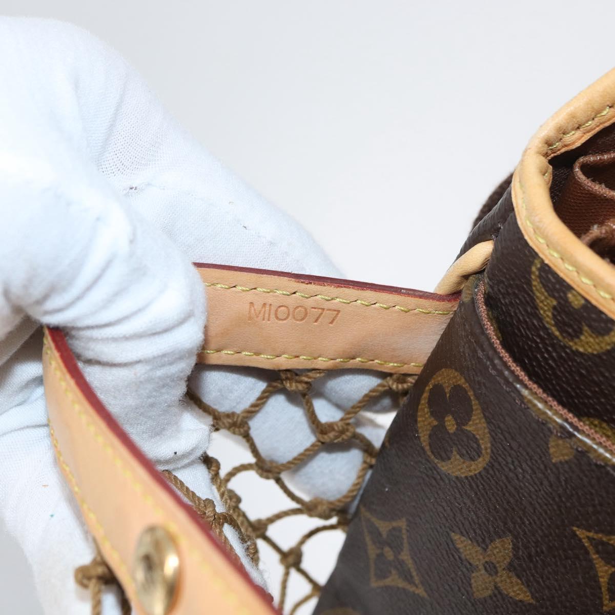 LOUIS VUITTON Monogram Congo PM Shoulder Bag M40117 LV Auth bs33744
