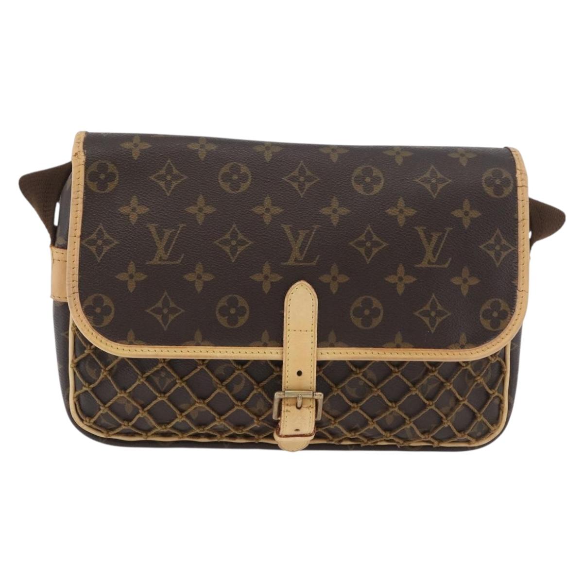 LOUIS VUITTON Monogram Congo PM Shoulder Bag M40117 LV Auth bs33744