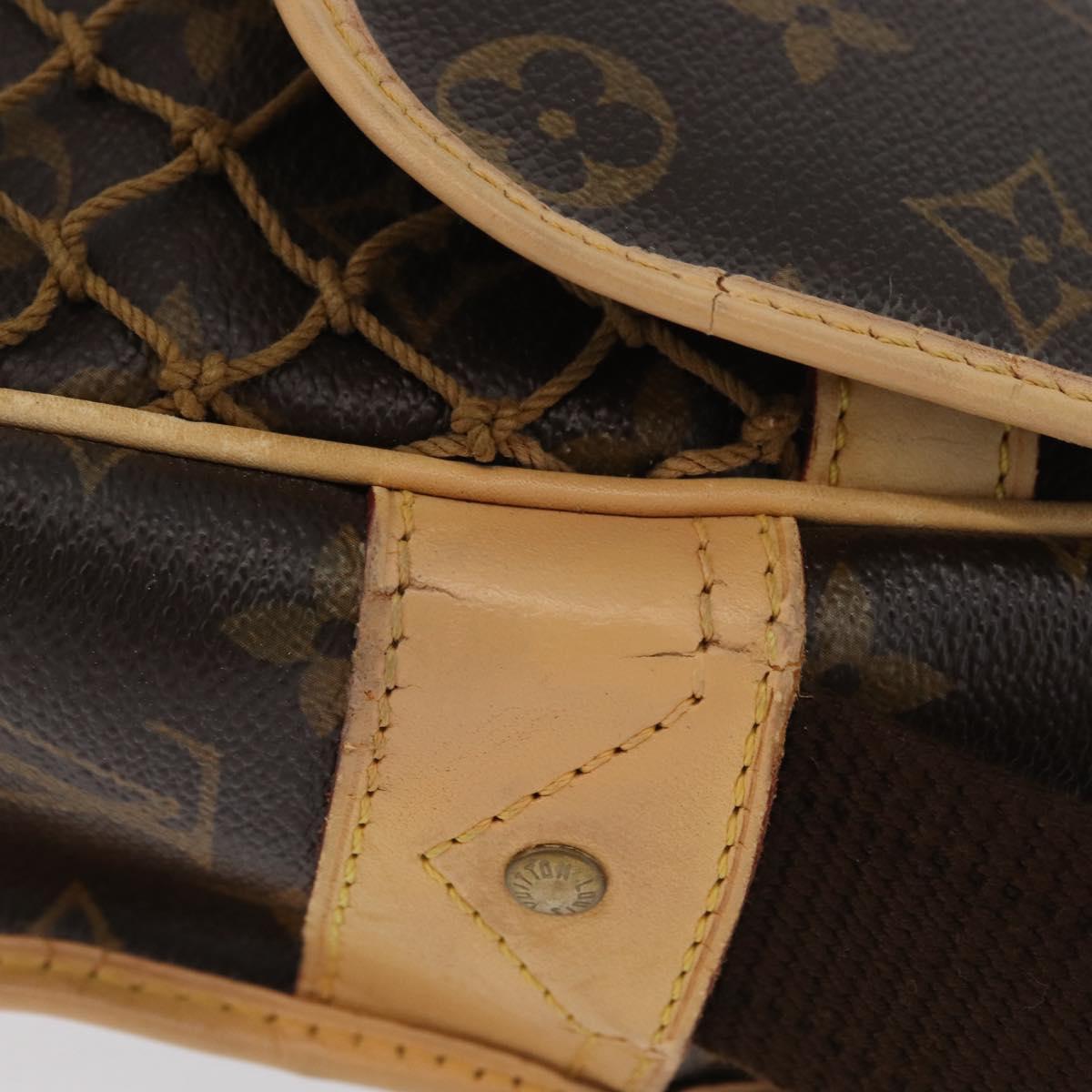 LOUIS VUITTON Monogram Congo PM Shoulder Bag M40117 LV Auth bs33744