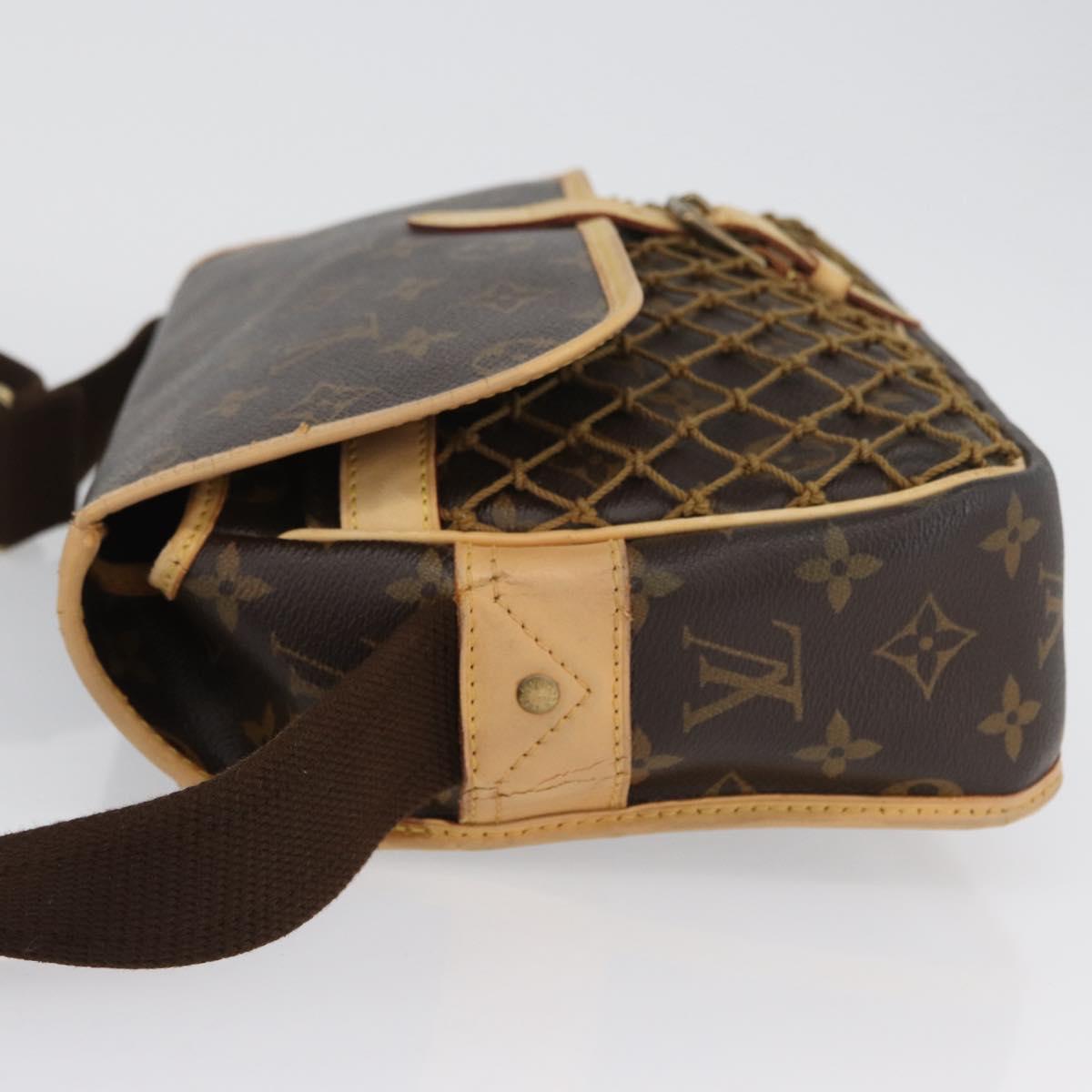 LOUIS VUITTON Monogram Congo PM Shoulder Bag M40117 LV Auth bs33744