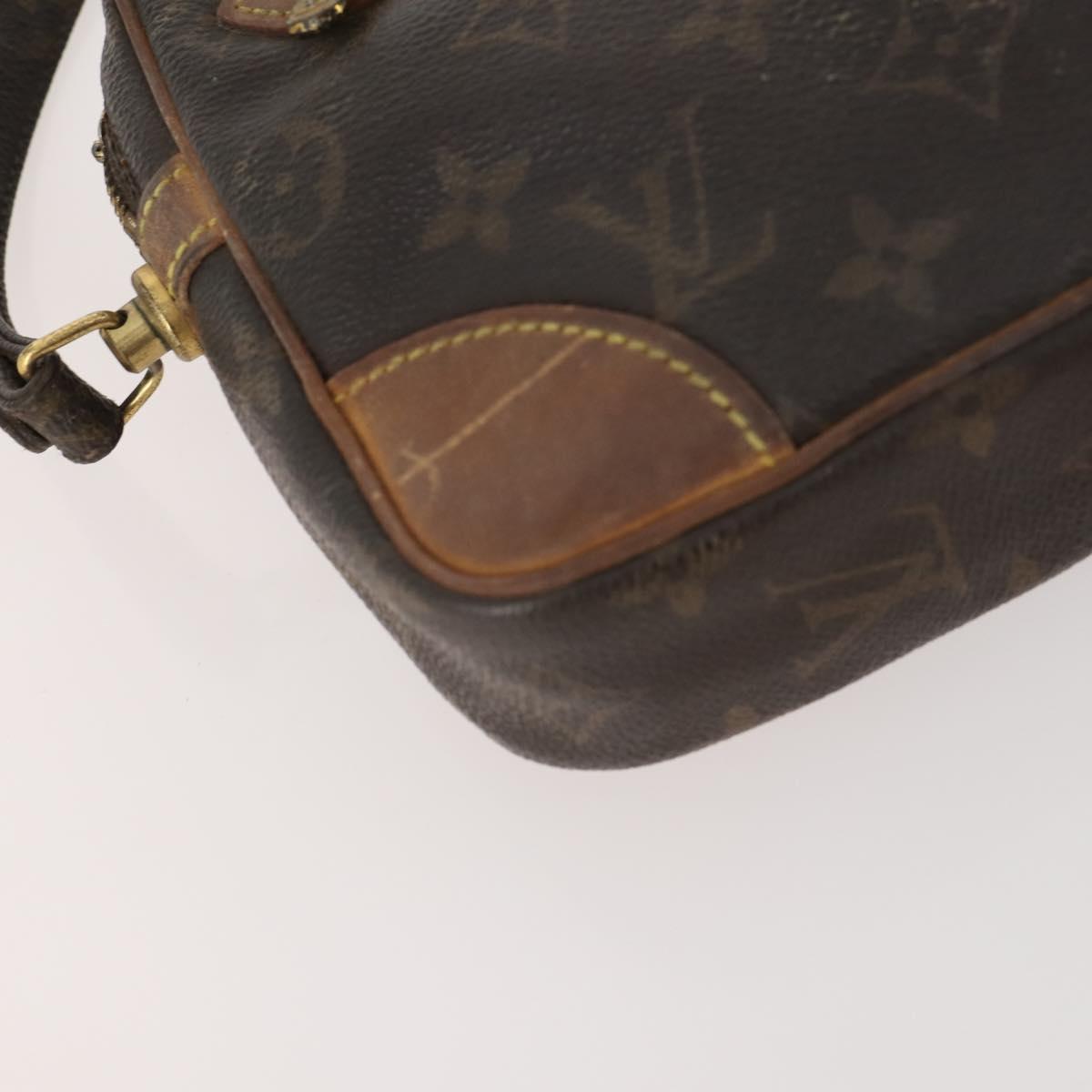 LOUIS VUITTON Monogram Clutch Bag 2 Set LV Auth bs33746