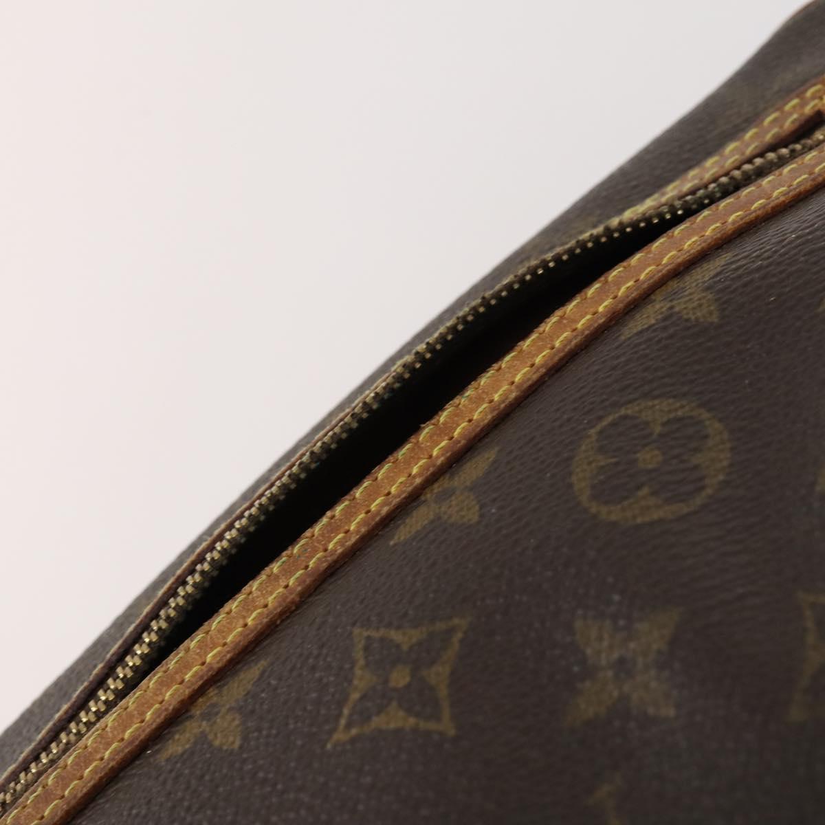 LOUIS VUITTON Monogram Clutch Bag 2 Set LV Auth bs33746