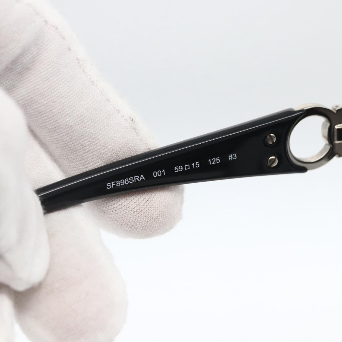 Salvatore Ferragamo Sunglasses plastic Black Auth bs33747V