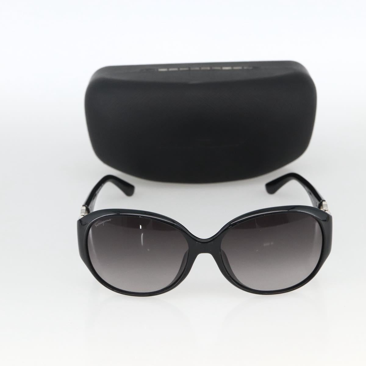 Salvatore Ferragamo Sunglasses plastic Black Auth bs33747V