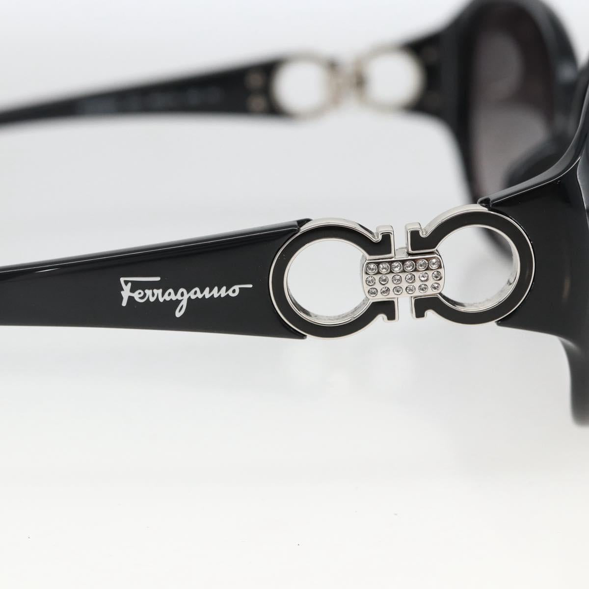 Salvatore Ferragamo Sunglasses plastic Black Auth bs33747V