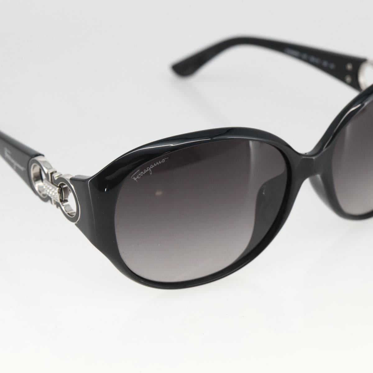 Salvatore Ferragamo Sunglasses plastic Black Auth bs33747V