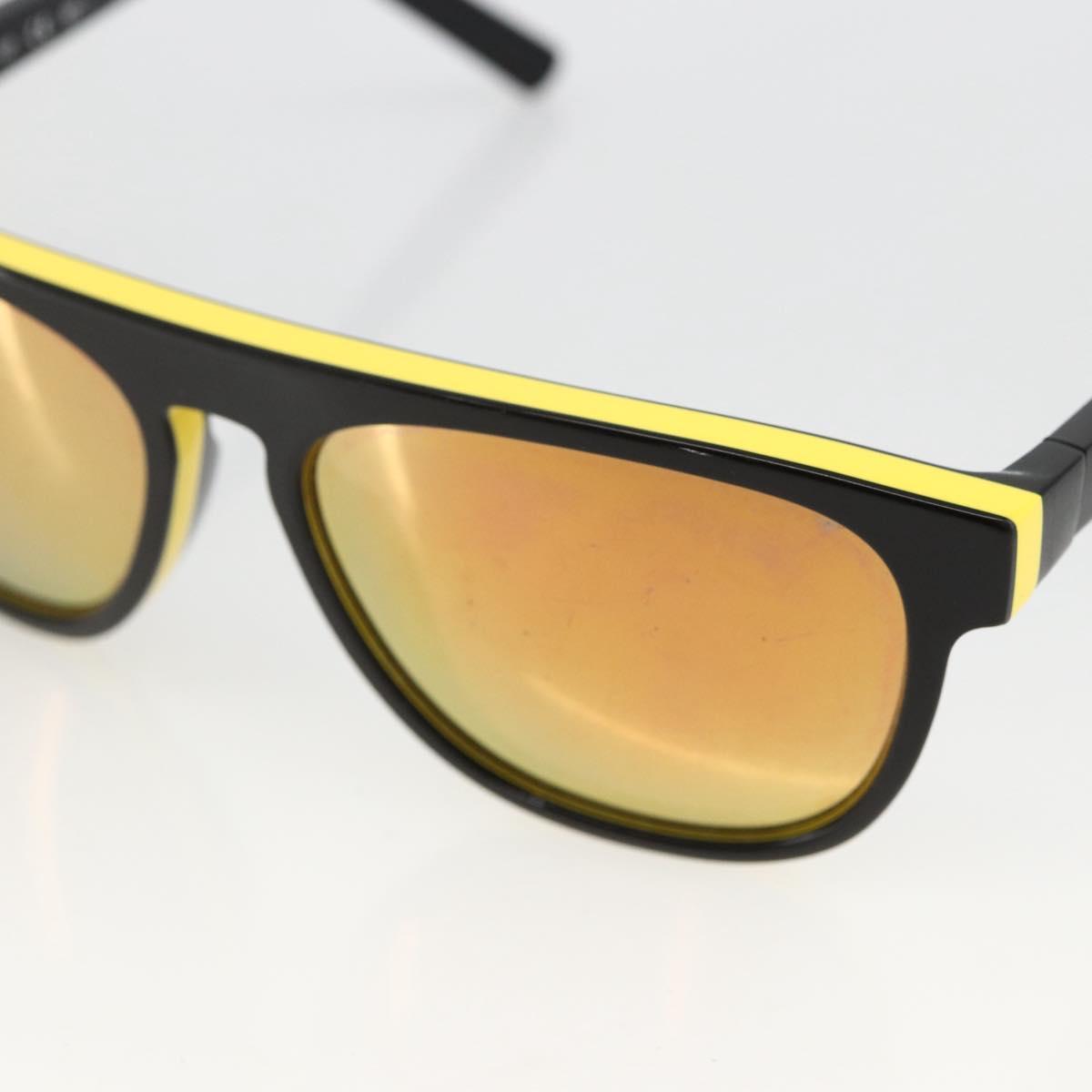 LOUIS VUITTON Sunglasses plastic Black Z0794E LV Auth bs33748