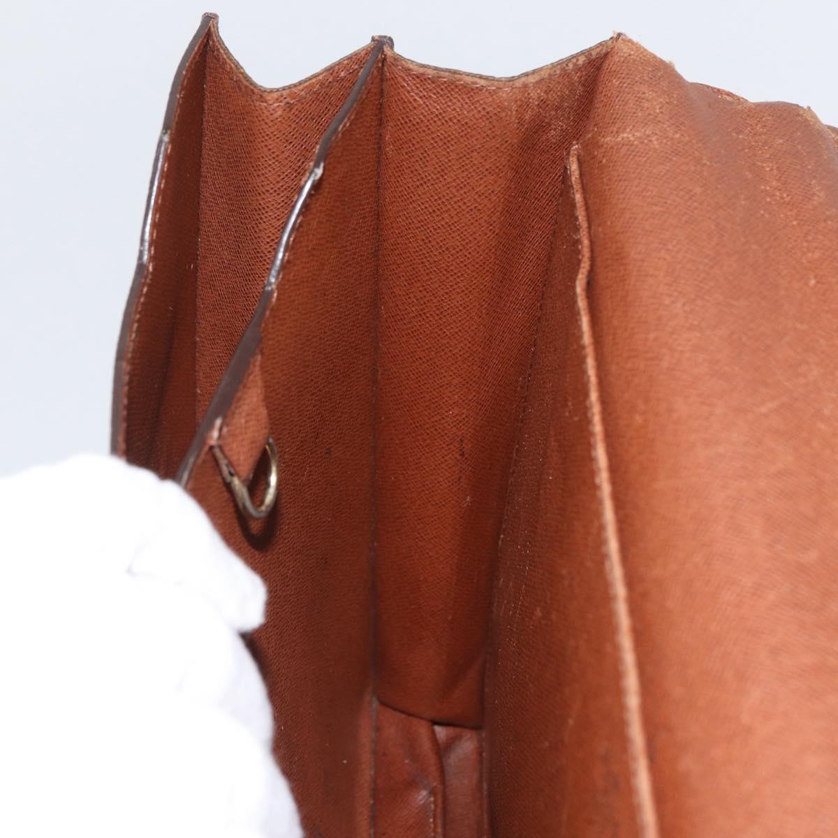 LOUIS VUITTON Monogram Serviette Conseiller Briefcase M53331 LV Auth bs33750