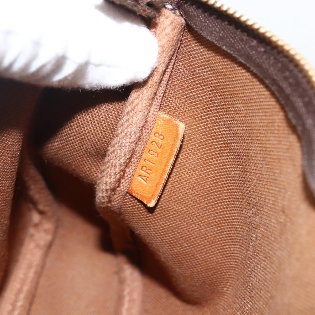 LOUIS VUITTON Monogram Pochette Accessoires Pouch M51980 LV Auth bs33751