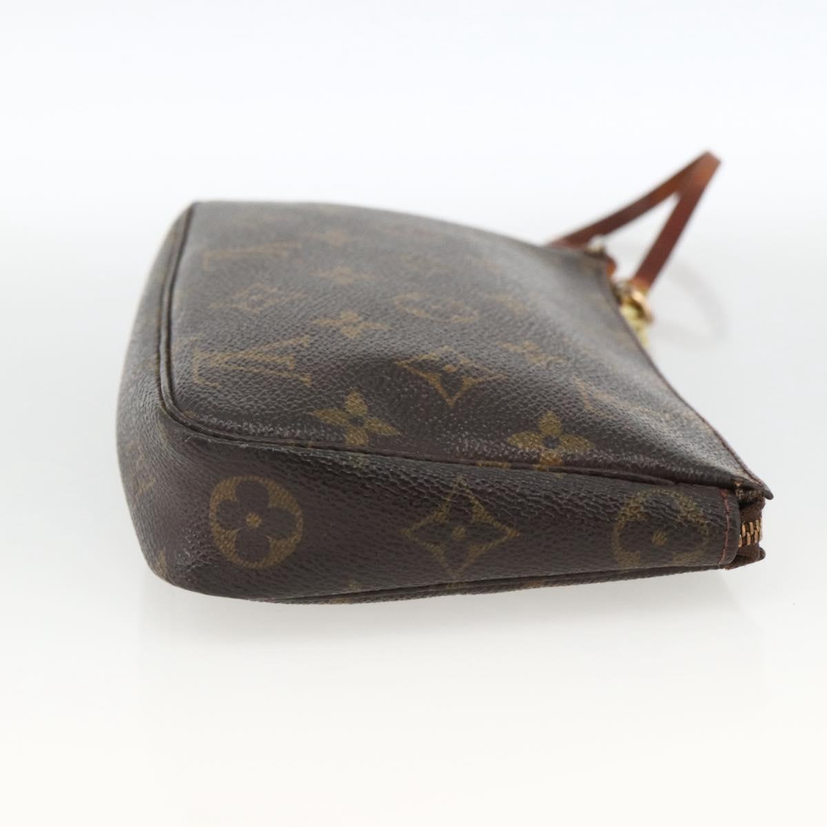 LOUIS VUITTON Monogram Pochette Accessoires Pouch M51980 LV Auth bs33751