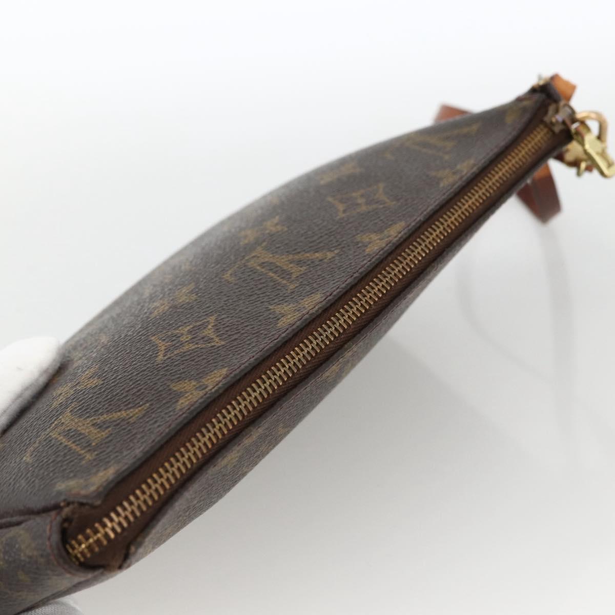 LOUIS VUITTON Monogram Pochette Accessoires Pouch M51980 LV Auth bs33751