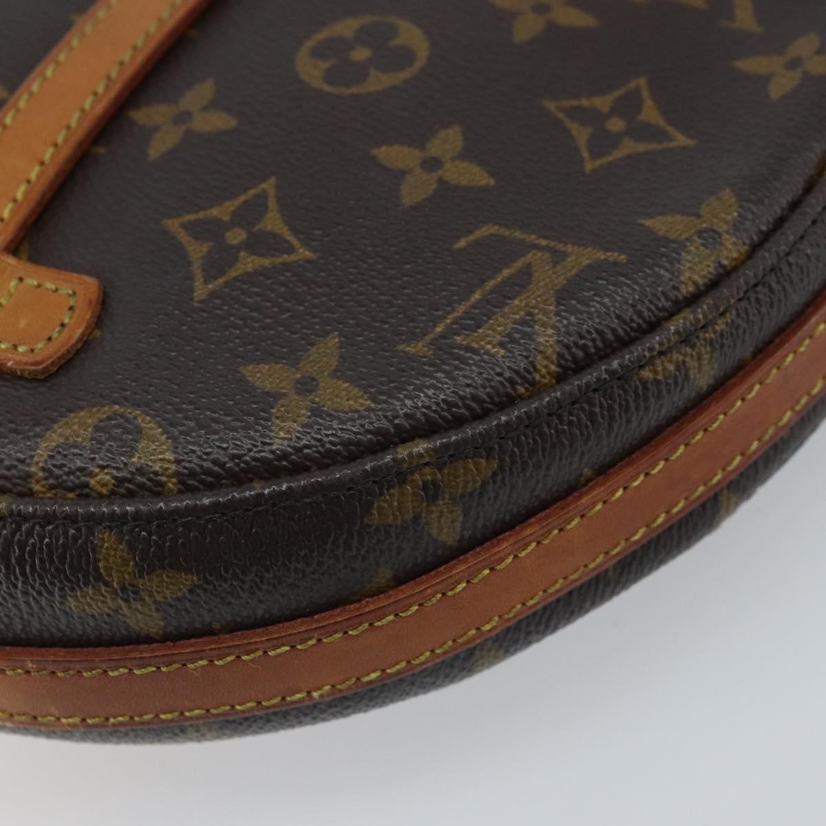 LOUIS VUITTON Monogram Chantilly GM Shoulder Bag M51232 LV Auth bs33764