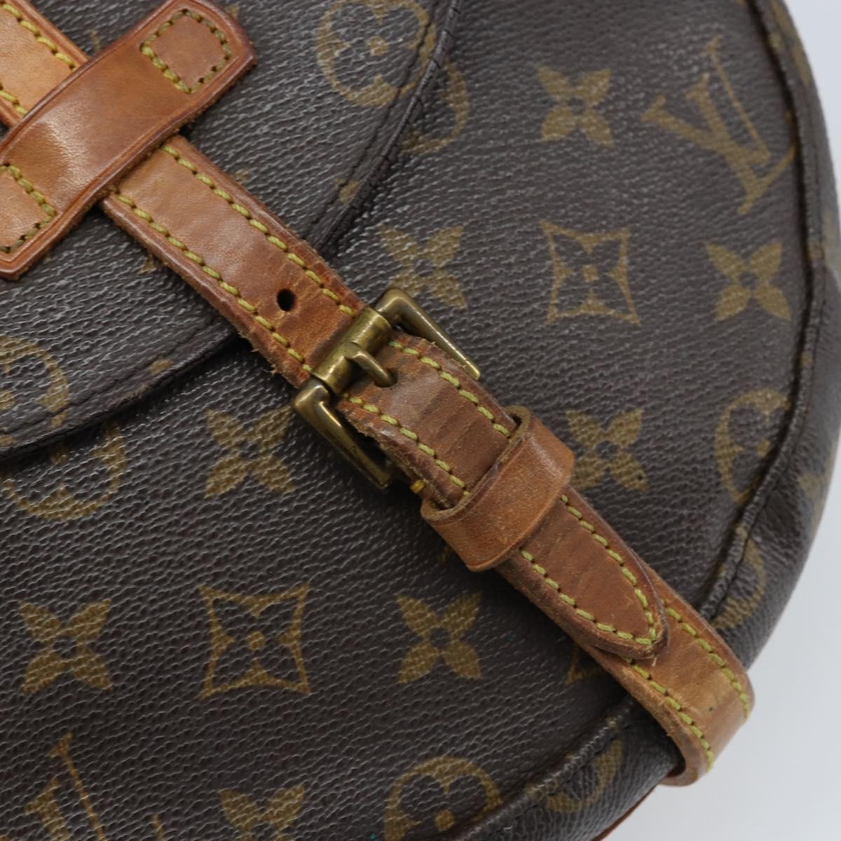 LOUIS VUITTON Monogram Chantilly GM Shoulder Bag M51232 LV Auth bs33764