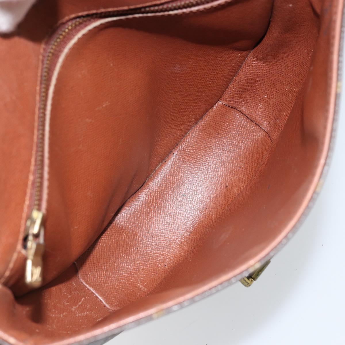 LOUIS VUITTON Monogram Chantilly GM Shoulder Bag M51232 LV Auth bs33764