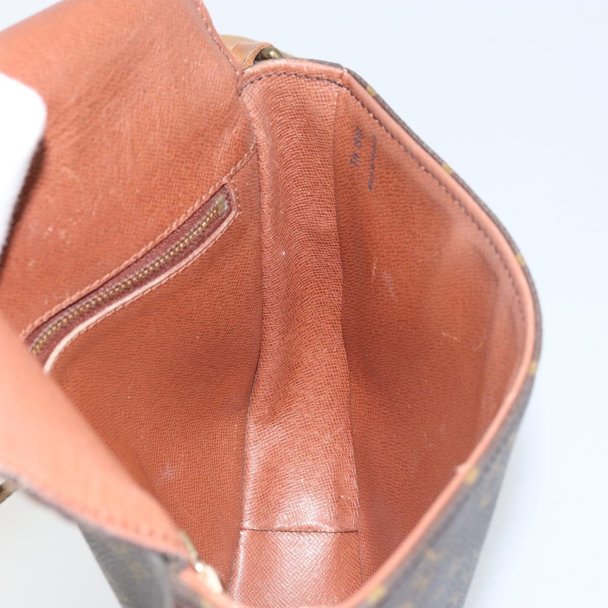 LOUIS VUITTON Monogram Chantilly GM Shoulder Bag M51232 LV Auth bs33764